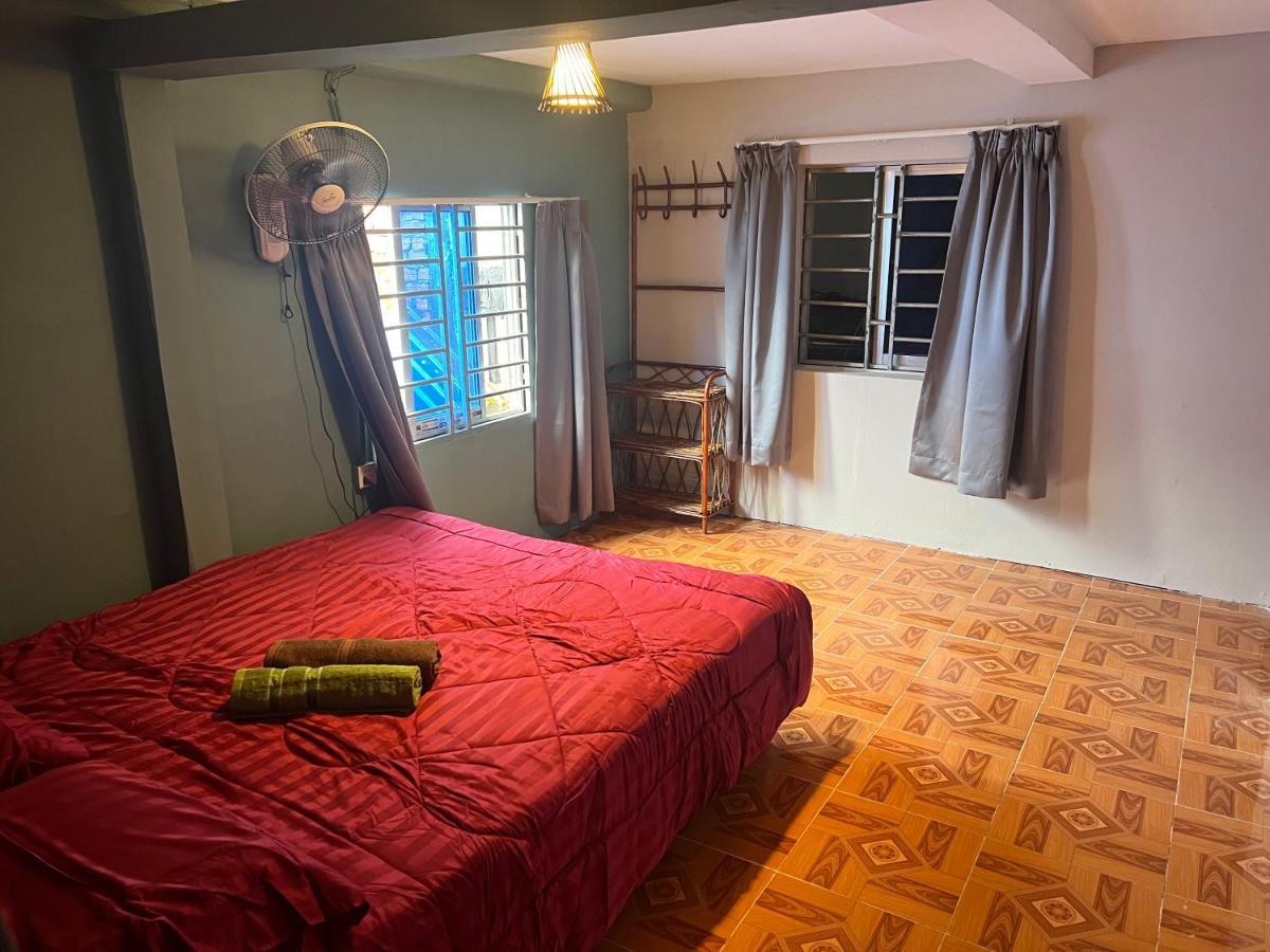 Vagabonds Hostel Đảo Koh Rong Ngoại thất bức ảnh