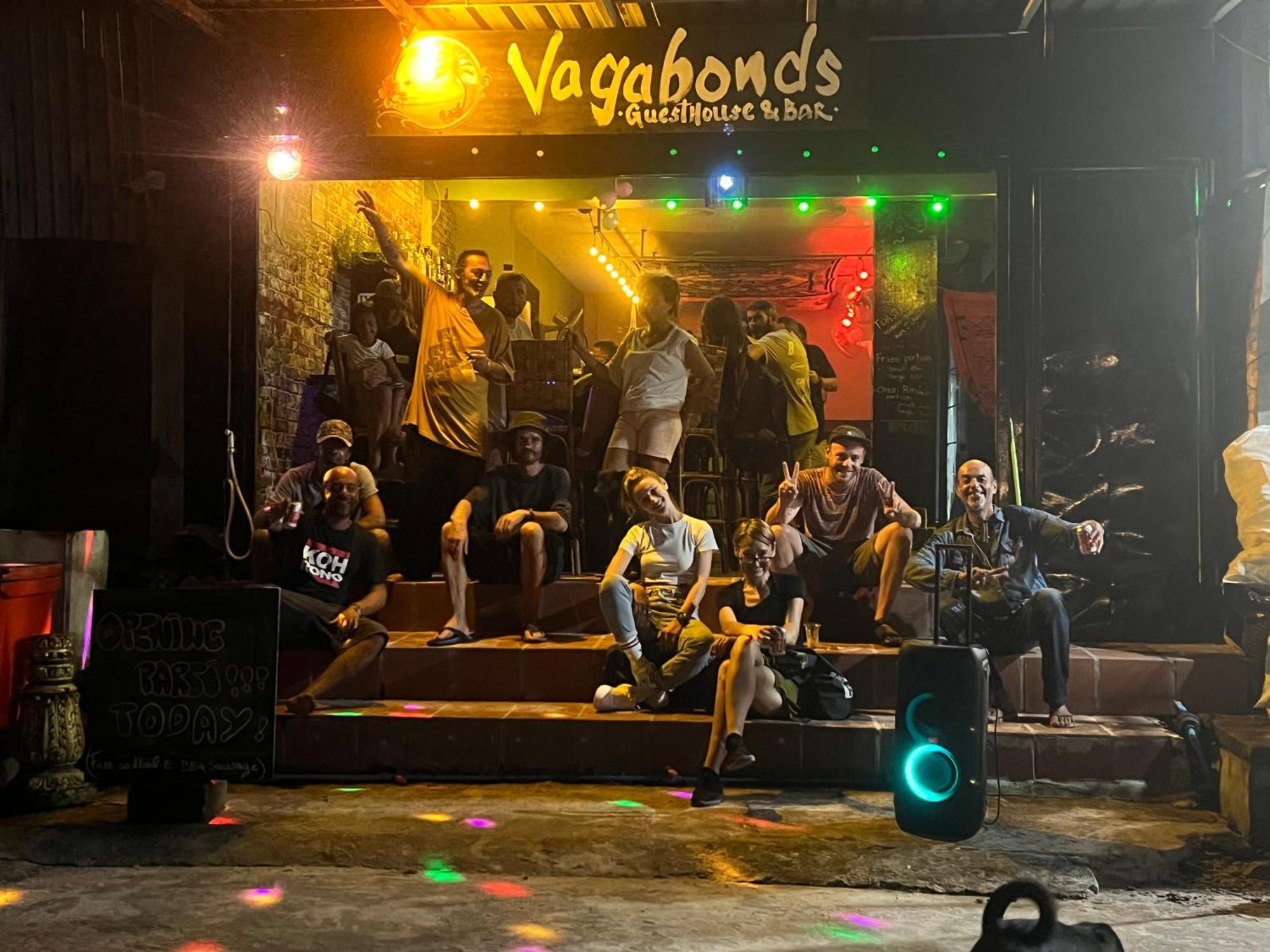 Vagabonds Hostel Đảo Koh Rong Ngoại thất bức ảnh